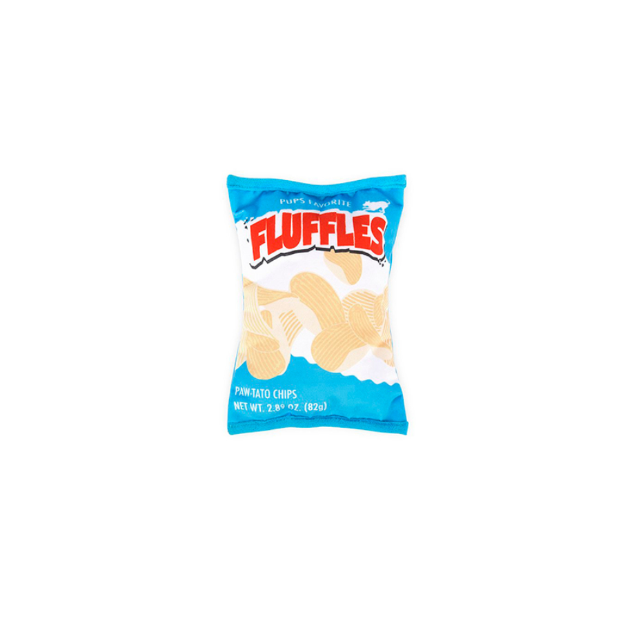 Play juguete snack attack fluffles chips